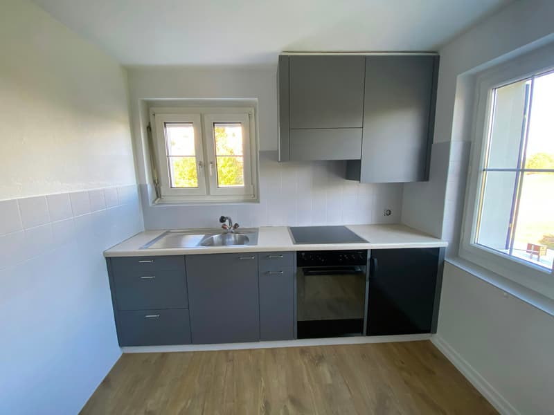 Detached, partially renovated single-family house with large surroundings (7)