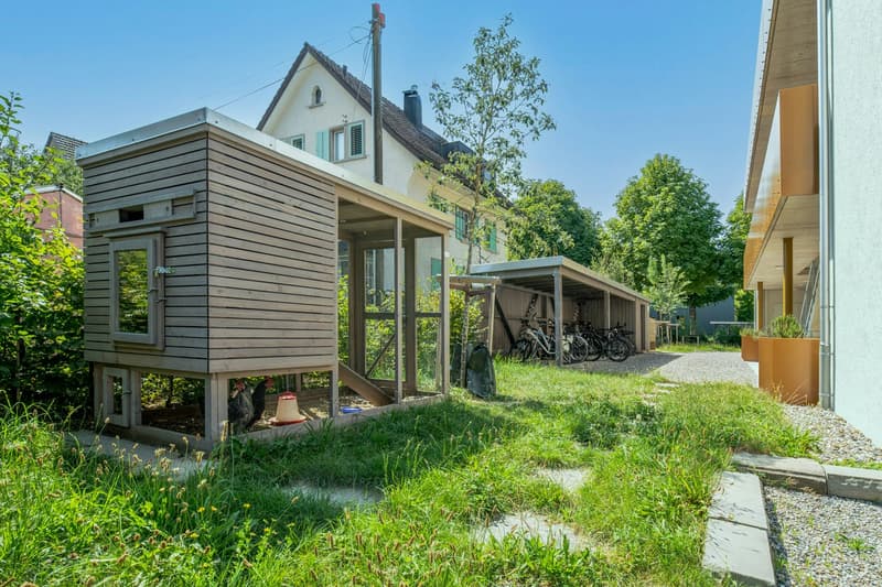 Die etwas andere, möblierte 1.5 Zimmer-Wohnung an der Wülflingerstrasse 114 in Wintertrhur (10)