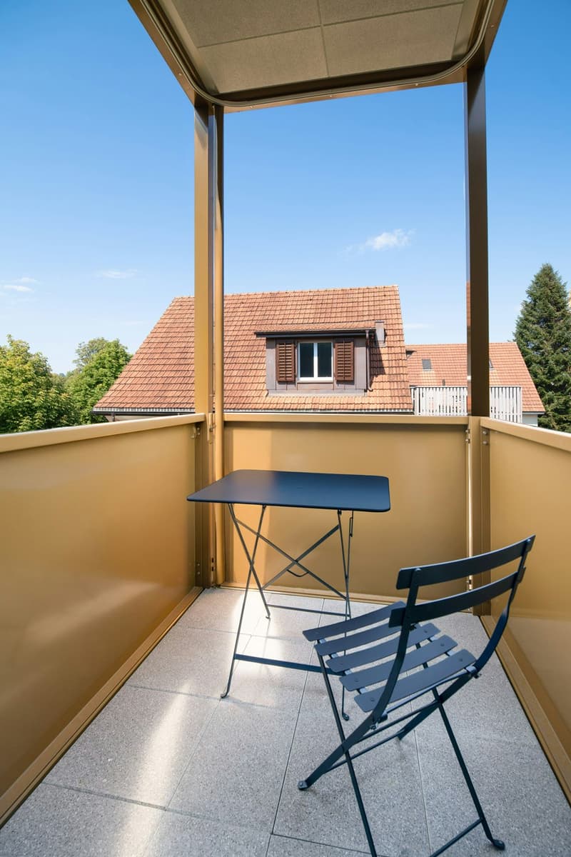 Die etwas andere, möblierte 1.5 Zimmer-Wohnung an der Wülflingerstrasse 114 in Wintertrhur (7)