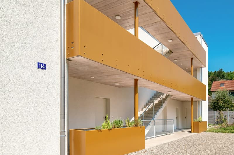 moderne, möblierte 1 Zimmer-Wohnung in Winterthur (10)