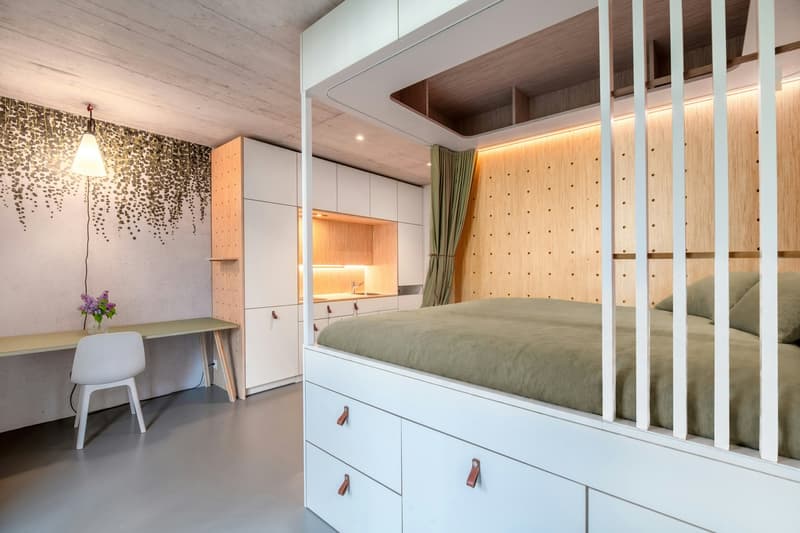 moderne, möblierte 1 Zimmer-Wohnung in Winterthur (1)