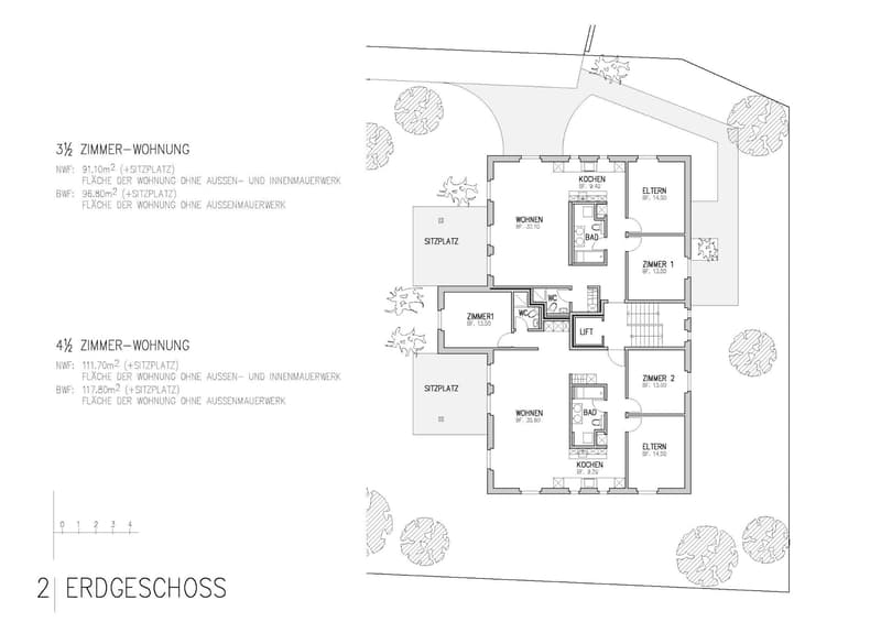 Moderne Wohnung angrenzend an Naherholungsgebiet (9)