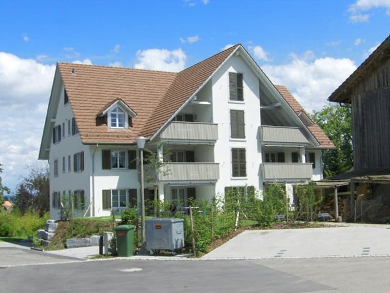 Moderne Wohnung angrenzend an Naherholungsgebiet (1)