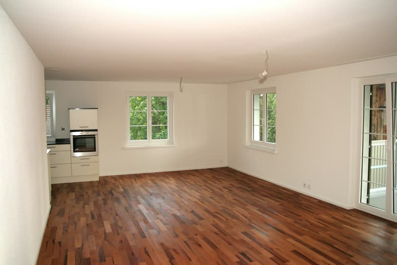Moderne Wohnung angrenzend an Naherholungsgebiet (2)