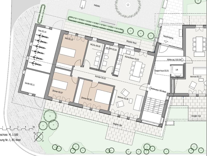 Hochwertige Gartenwohnung in Oerlingen (12)