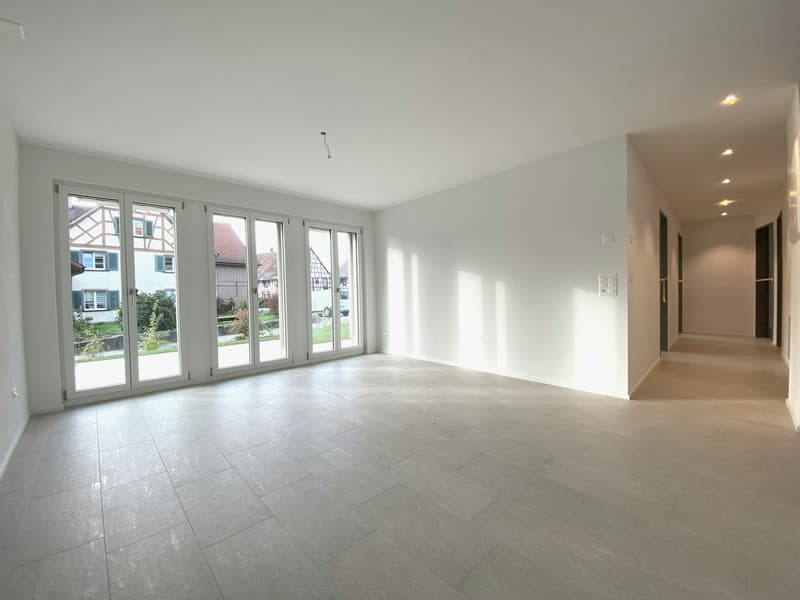 Hochwertige Gartenwohnung in Oerlingen (3)