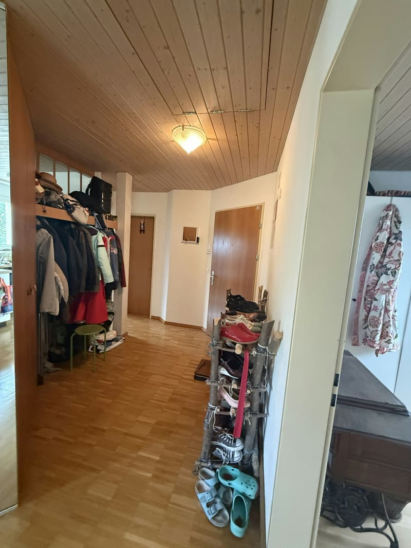 Grosse Dachwohnung mit Charme (5)
