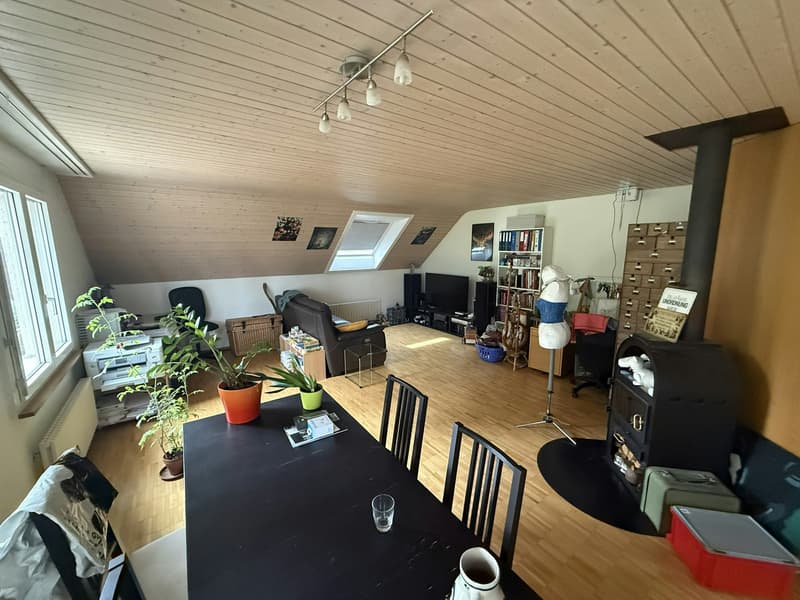 Grosse Dachwohnung mit Charme (3)