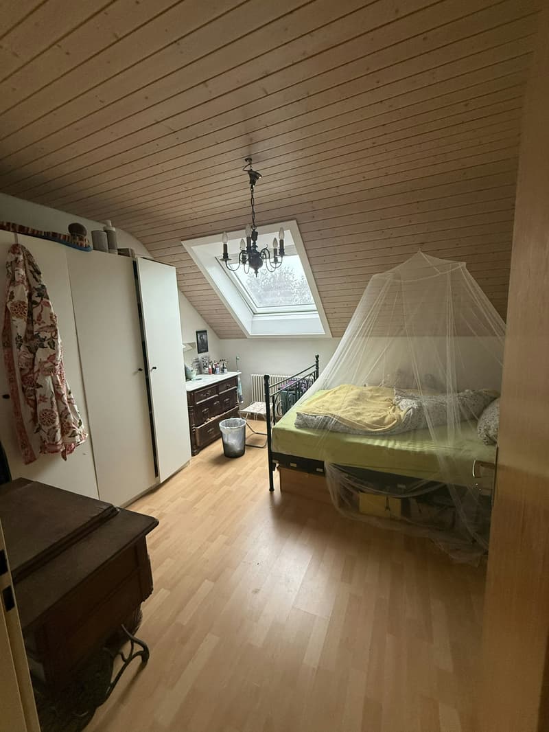 Grosse Dachwohnung mit Charme (6)