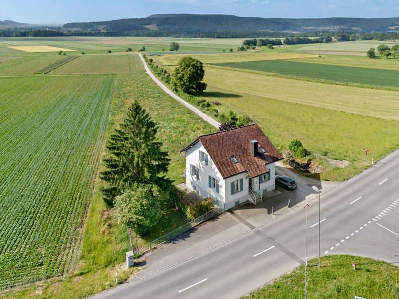 EFH mit traumhafter und unverbaubarer Weitsicht (1)