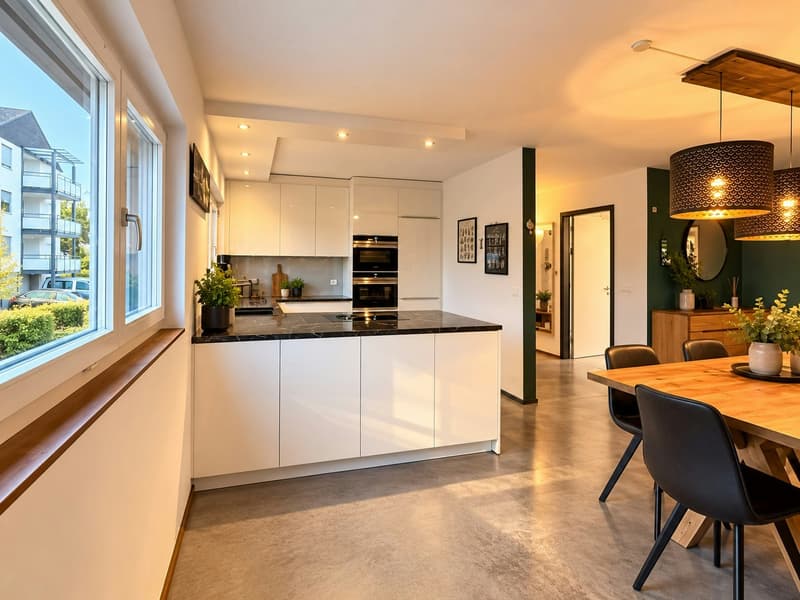 4.5-Zimmer-Hausteil mit besonderem Charm (3)