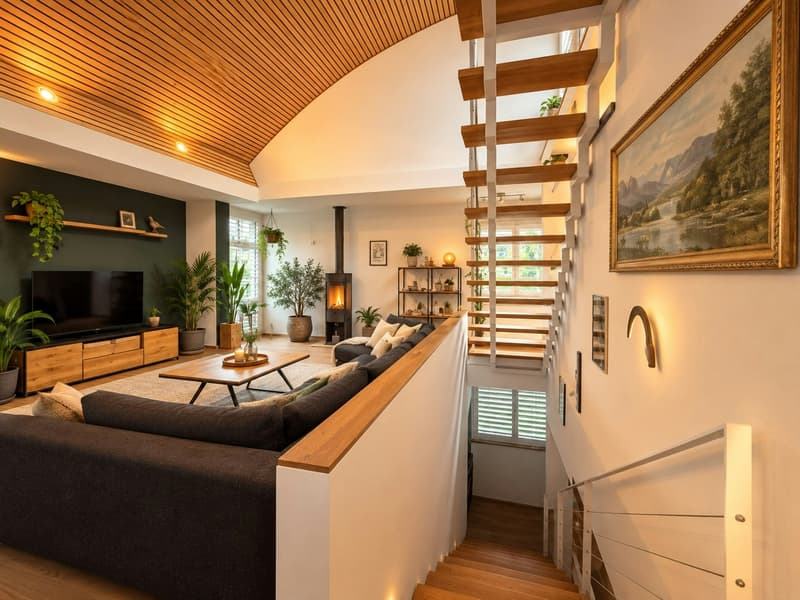 4.5-Zimmer-Hausteil mit besonderem Charm (1)