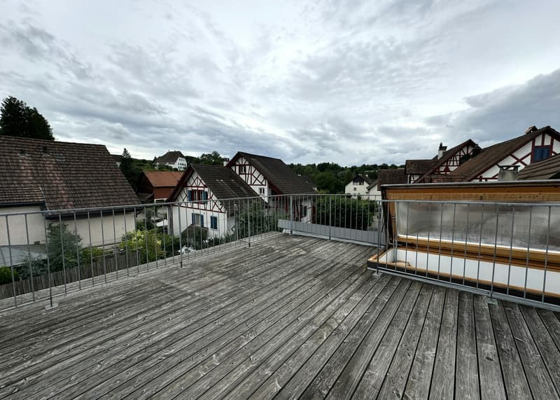 Dachterasse