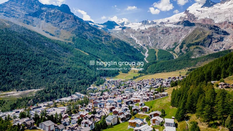 Dorf Saas-Fee