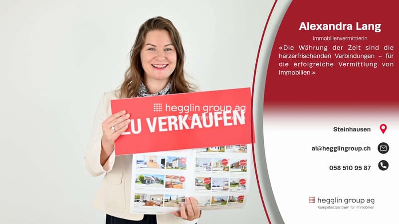 Ihre Immobilienvermittlerin