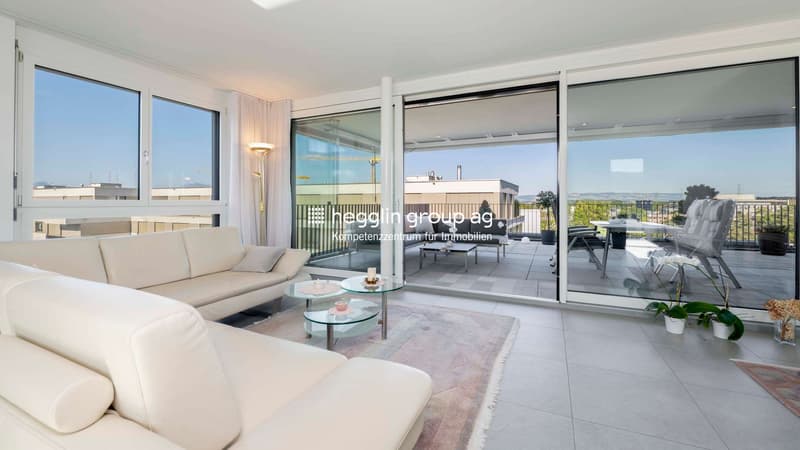 Wohnbereich / Terrasse