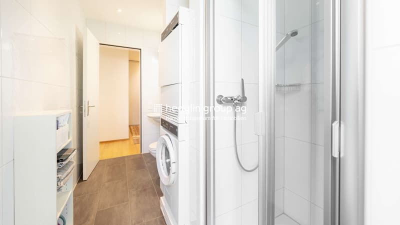 Nasszelle mit Dusche