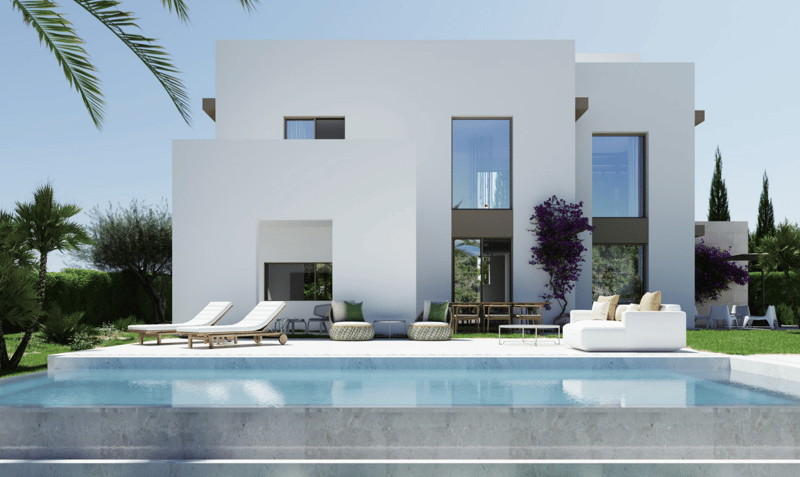Luxury villa in 2nd sea line in Cala Murada/Mallorca (1)