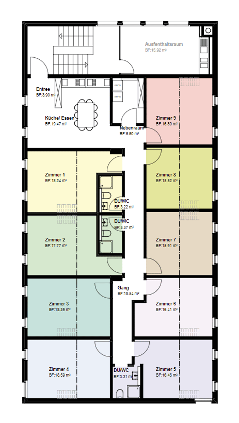 Shared flat room for rent (1)