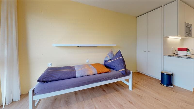 Z 333 / Fully equipped furnished 1-room apartment with / TV / Internet (1)