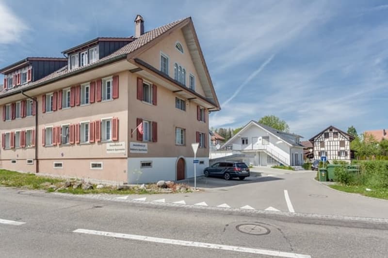 Z 321 / Vollausgerüstetes, möbliertes WG-Zimmer mit / TV / Internet (4)