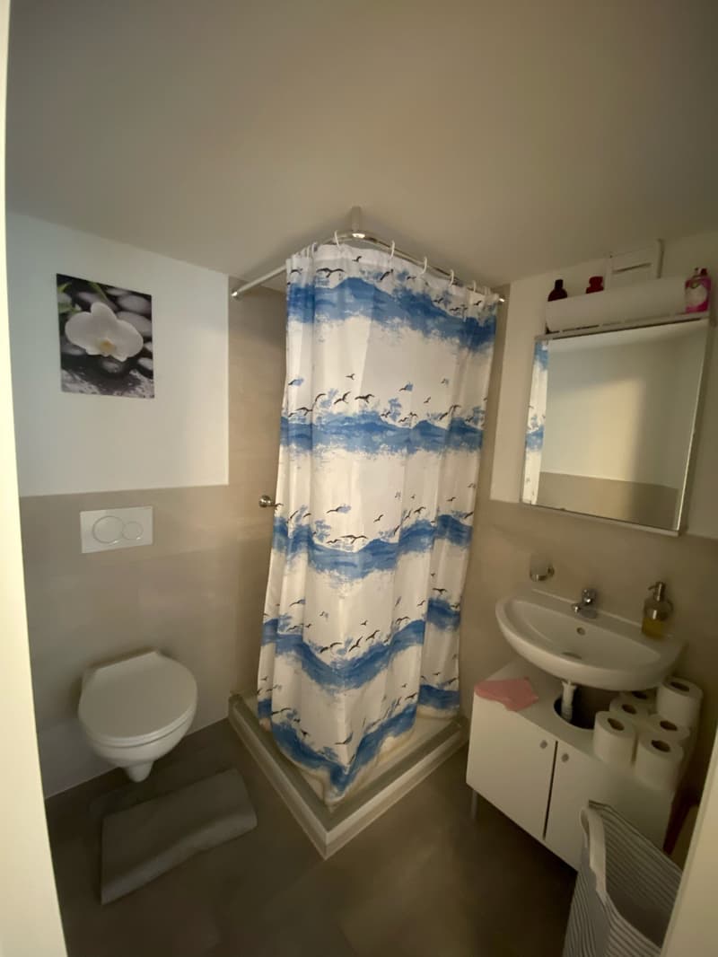 Z 506 / Vollausgerüstetes, möbliertes WG-Zimmer mit TV / Internet (6)