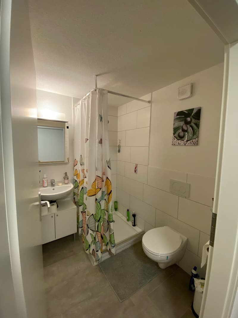 Z 506 / Vollausgerüstetes, möbliertes WG-Zimmer mit TV / Internet (3)