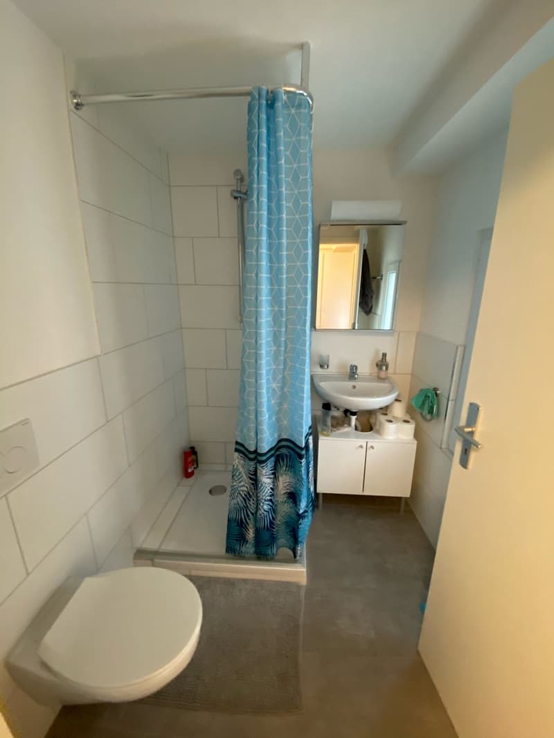 Z 506 / Vollausgerüstetes, möbliertes WG-Zimmer mit TV / Internet (4)