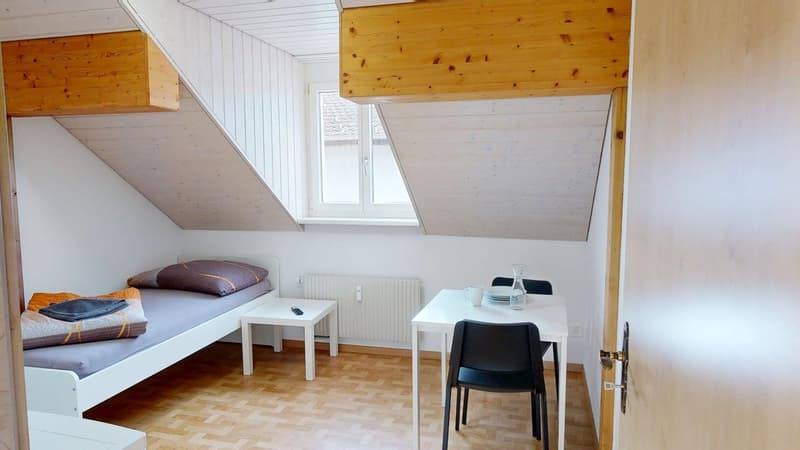 Z 11 / Vollausgerüstetes, möbliertes WG-Zimmer mit / TV / Internet (1)