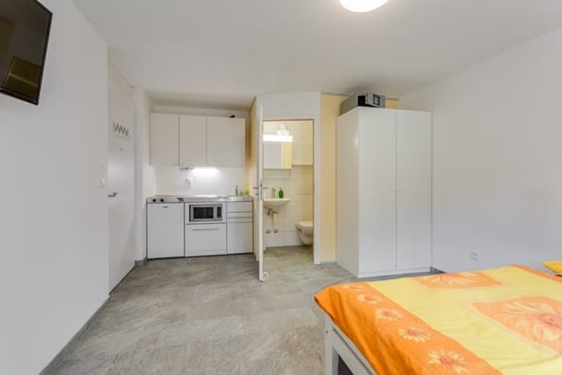Z 308 / Vollausgerüstetes, möbliertes Apartment mit TV / Internet (2)