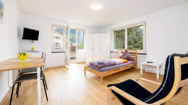 Z 23 / Vollausgerüstetes, möbliertes WG-Zimmer mit / TV / Internet (2)