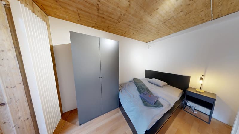 Z. 001 / Helles WG-Zimmer in Affoltern am Albis – ideal für Studierende und junge Berufstätige (2)