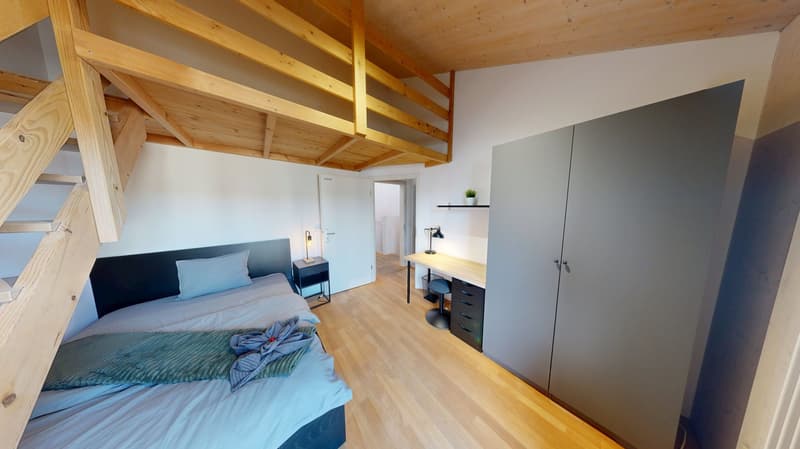 Z. 202 / Helles WG-Zimmer in Affoltern am Albis – ideal für Studierende und junge Berufstätige (1)