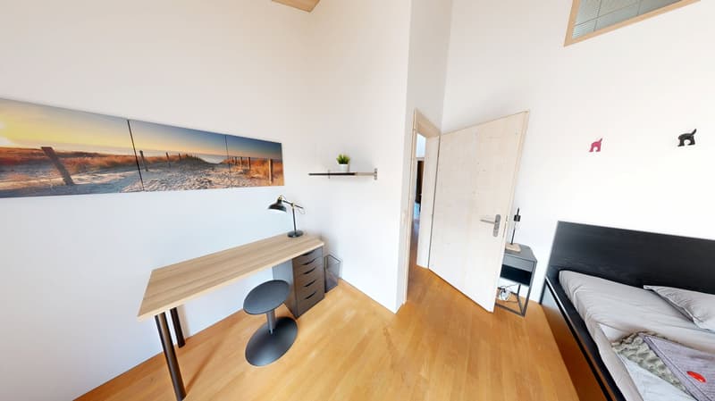 Z. 203 / Helles WG-Zimmer in Affoltern am Albis – ideal für Studierende und junge Berufstätige (1)