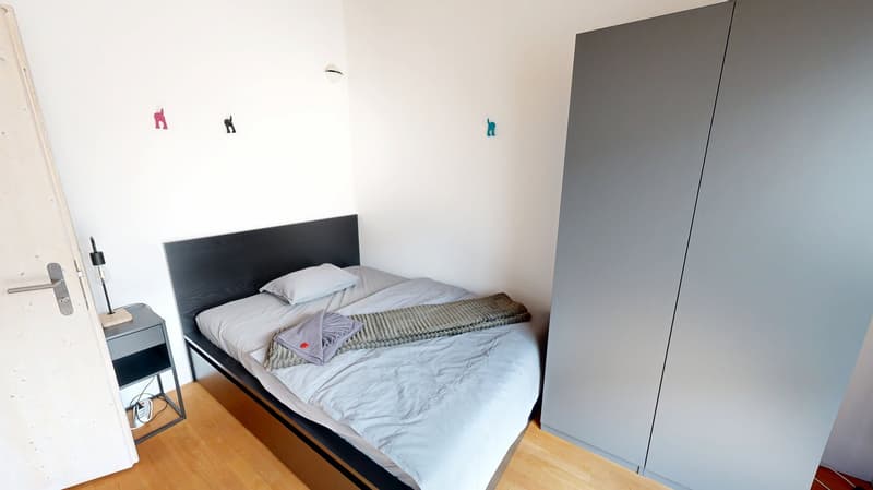 Z. 203 / Helles WG-Zimmer in Affoltern am Albis – ideal für Studierende und junge Berufstätige (2)