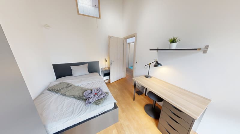 Z. 204 / Helles WG-Zimmer in Affoltern am Albis – ideal für Studierende und junge Berufstätige (1)