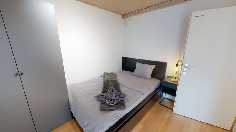 Z. 101 / Helles WG-Zimmer in Affoltern am Albis – ideal für Studierende und junge Berufstätige (1)