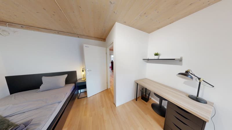 Z. 101 / Helles WG-Zimmer in Affoltern am Albis – ideal für Studierende und junge Berufstätige (2)