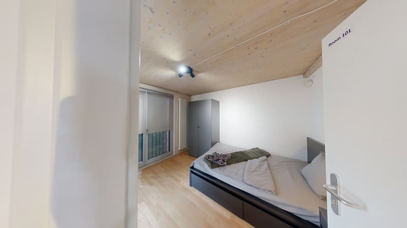Z. 101 / Helles WG-Zimmer in Affoltern am Albis – ideal für Studierende und junge Berufstätige (3)