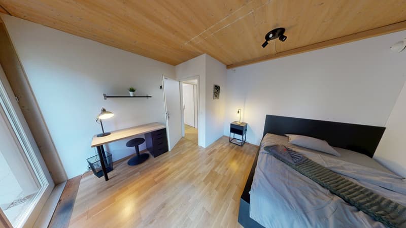 Z. 003 / Helles WG-Zimmer in Affoltern am Albis – ideal für Studierende und junge Berufstätige (2)