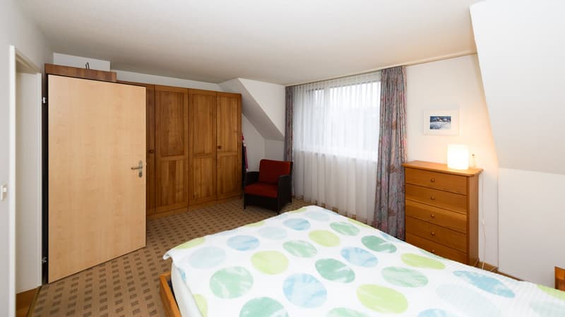 Schlafzimmer im Obergeschoss