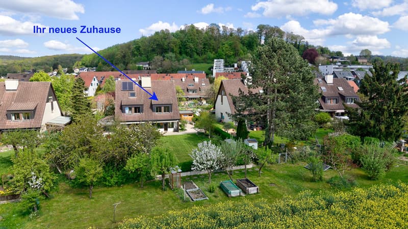 Das Haus am Rande der Bauzone