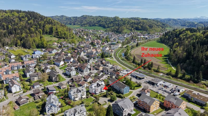 Ihr neues Zuhause in Turbenthal