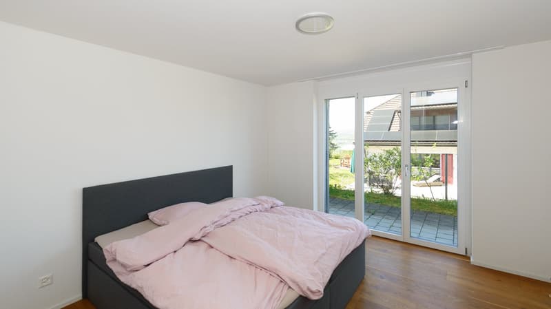 Schlafzimmer im Schlafgeschoss (Haus 2)
