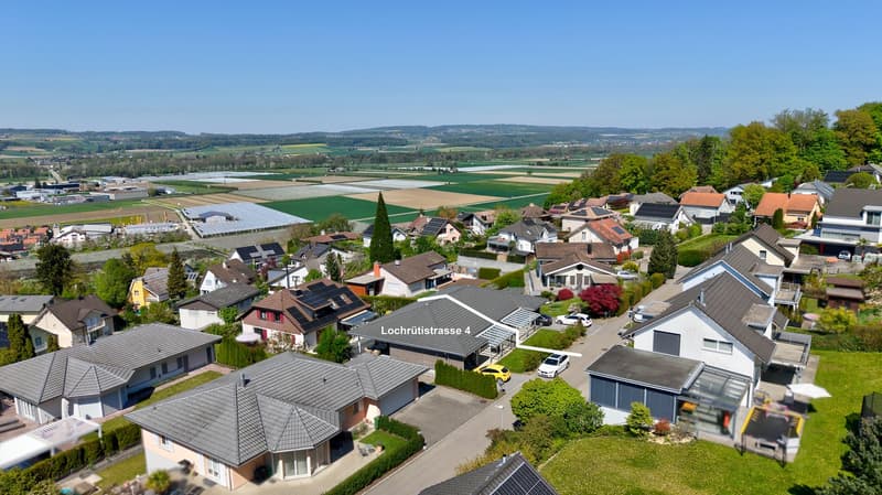 Die beiden Hausteile von Süd-Westen