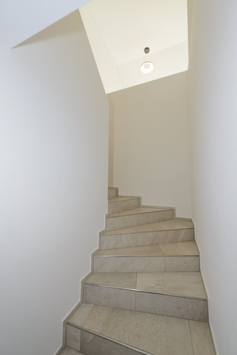 Treppe Wohn- / Schlafgeschoss