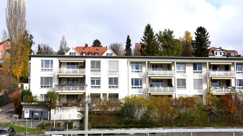 Charmante 2.5-Zimmer-Wohnung mit Sitzplatz in Zürich Hottingen (1)