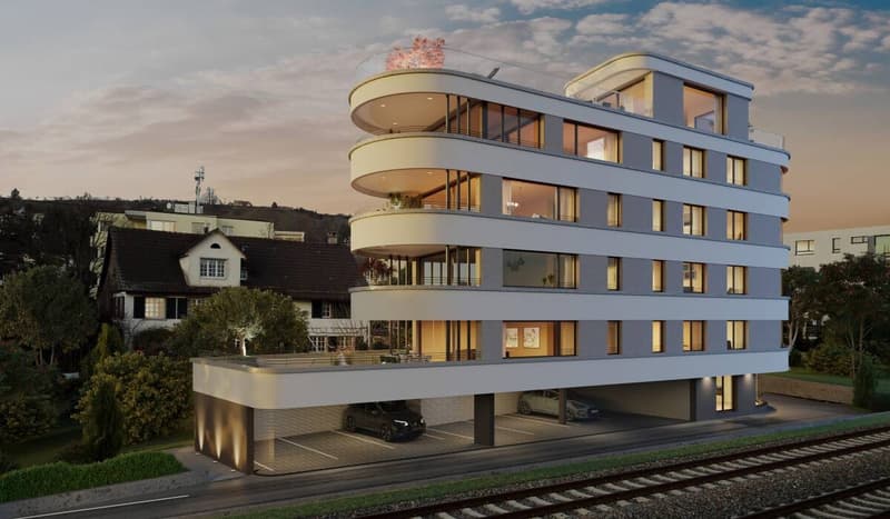Ansicht Liegenschaft Seesteite