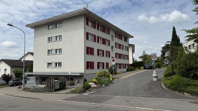 Ansicht Liegenschaft