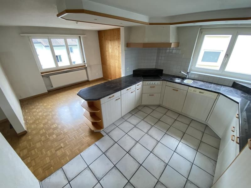 Küche, Esszimmer
